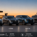 Cadillac EV Lineup Compared: Optiq, Lyriq, Vistiq, Escalade IQ