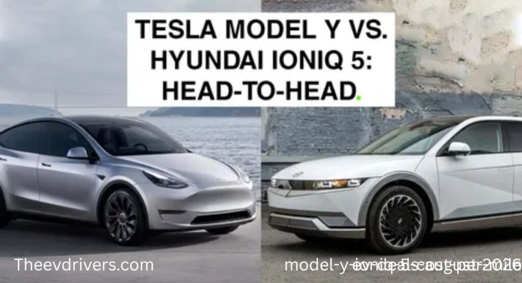 Ev models tesla y vs hyundai ioniq 5 