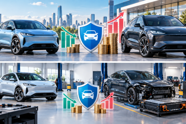 cheapest-most-expensive-evs-insure-2026