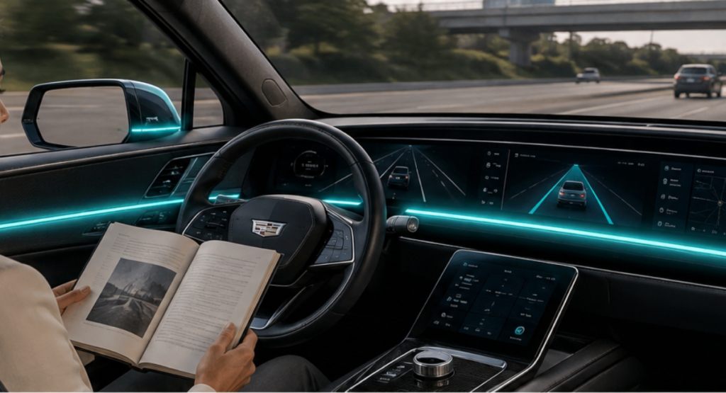  GM's Eyes-Off Driving for 2028: What Was Actually Confirmed