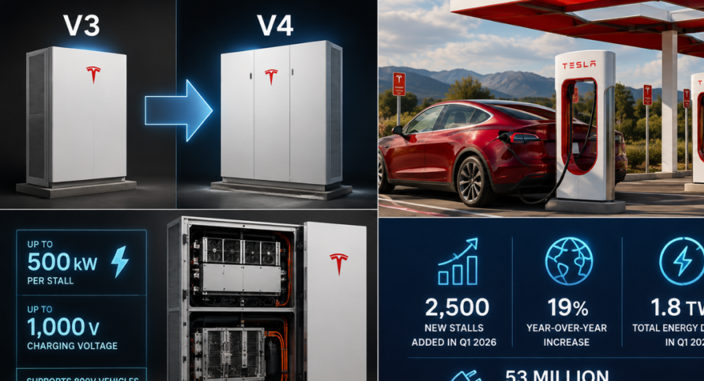 tesla-v3-v4-supercharger-transition