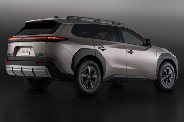 2026 Toyota bZ Woodland press photo