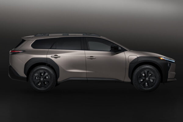 2026 Toyota bZ Woodland press photo