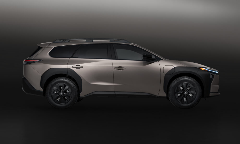 2026 Toyota bZ Woodland press photo
