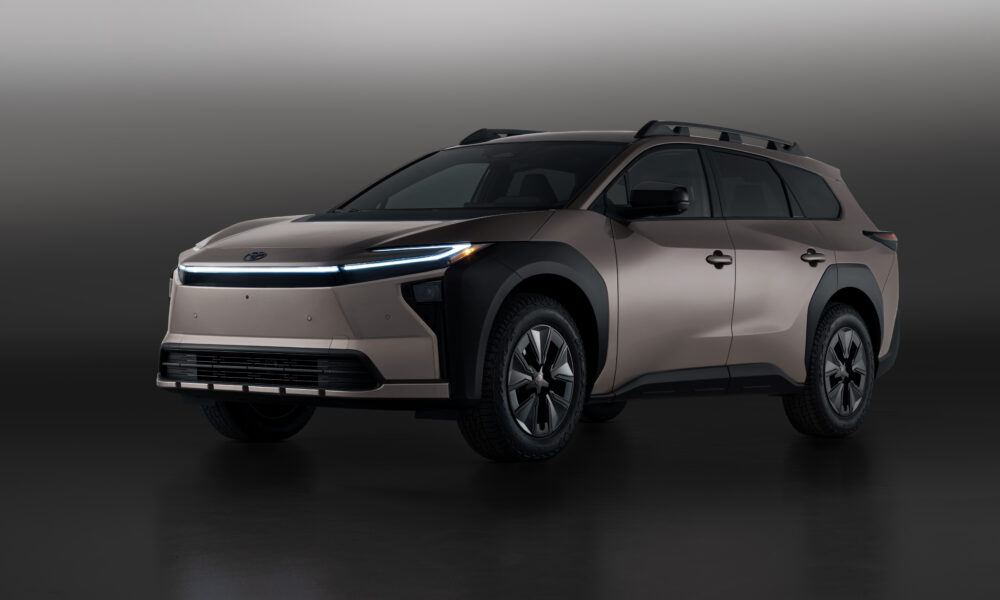 2026 Toyota bZ Woodland press photo