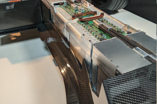 Lithium-ion battery pack from an electric vehicle