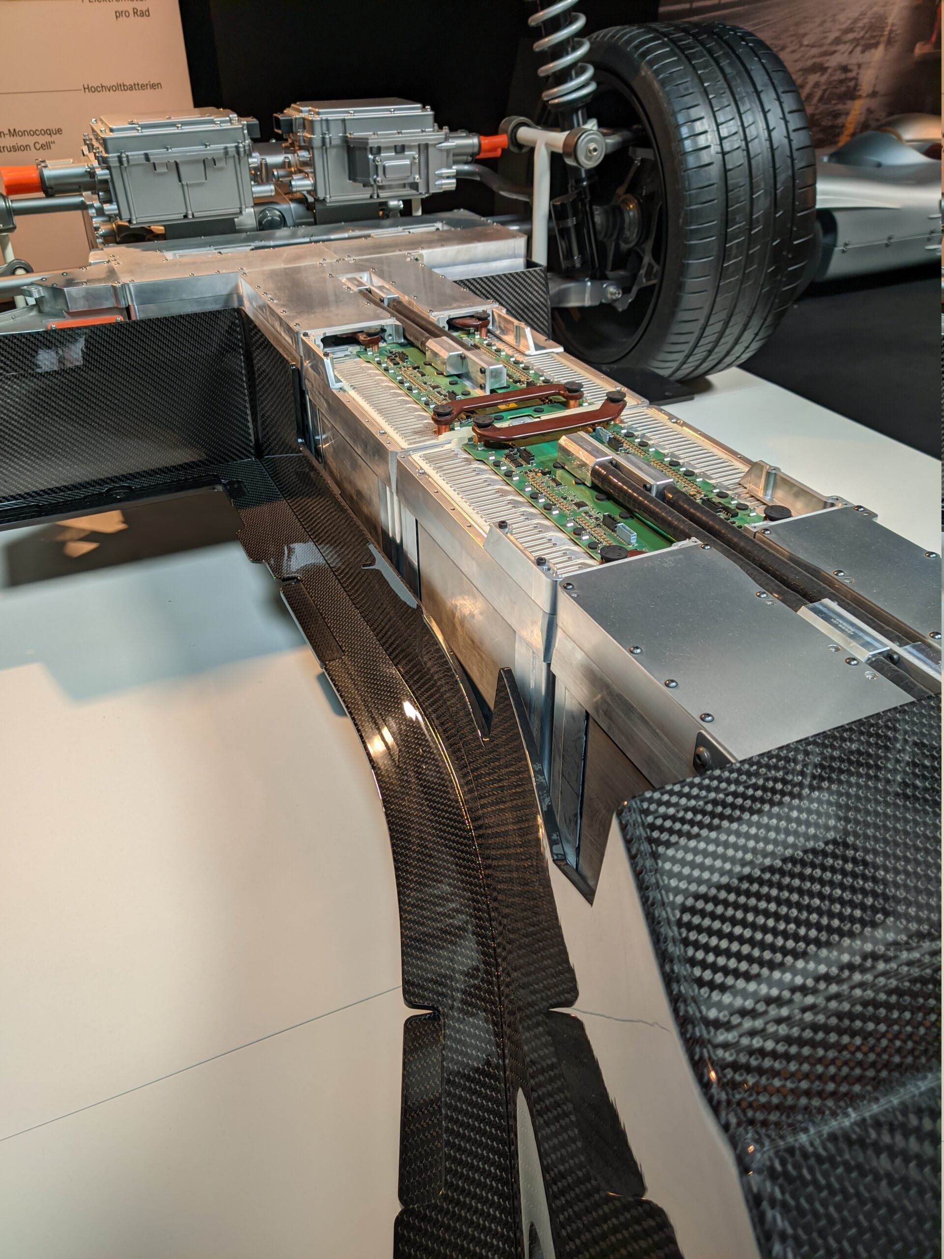 Lithium-ion battery pack from an electric vehicle