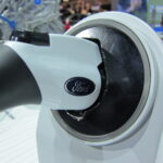EV charging cable plug close-up