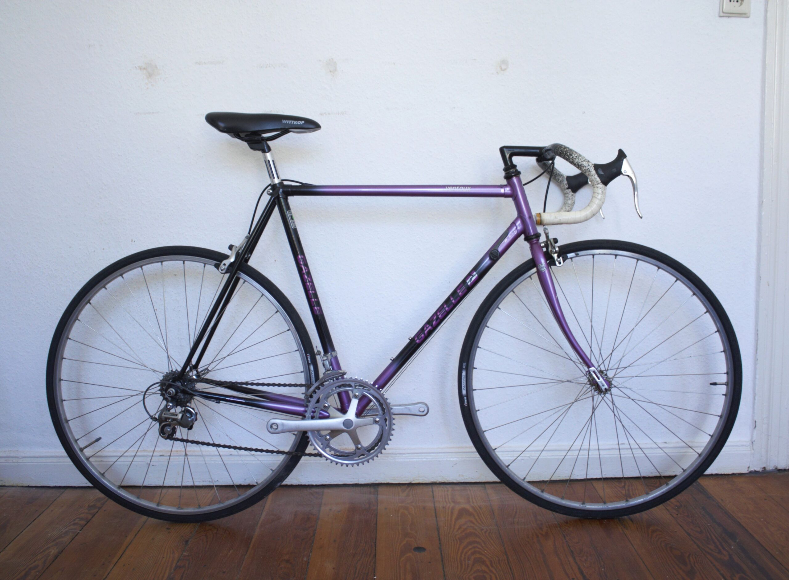 A Gazelle bicycle, the Dutch brand behind the new affordable Ultimate e-bike line