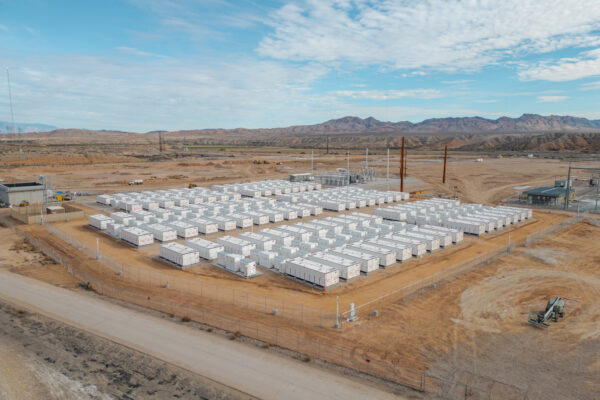 Grid-scale battery energy storage system