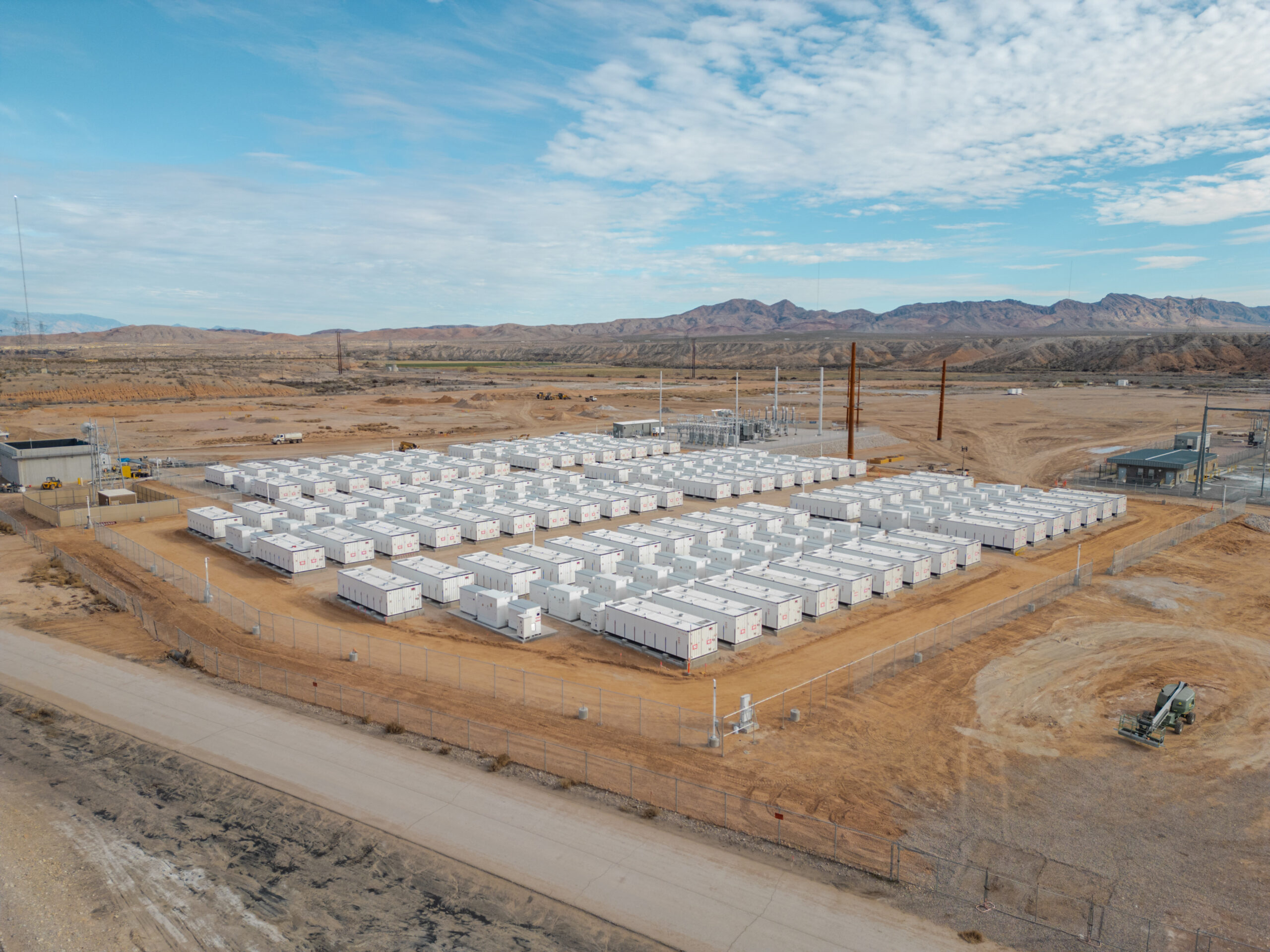 Grid-scale battery energy storage system