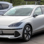 Hyundai Ioniq electric vehicle on the E-GMP platform