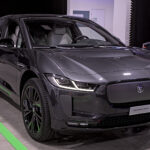 Jaguar I-PACE, the brand's previous all-electric model