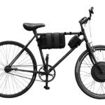 A mid-drive electric bicycle