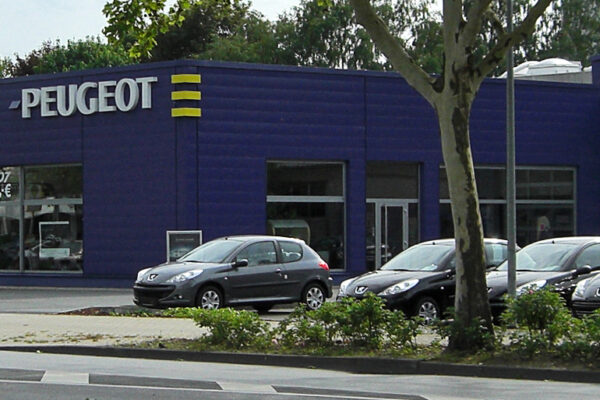 Peugeot manufacturing facility