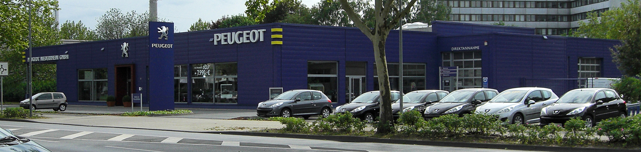 Peugeot manufacturing facility