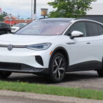 2023 Volkswagen ID.4 electric SUV, front left view