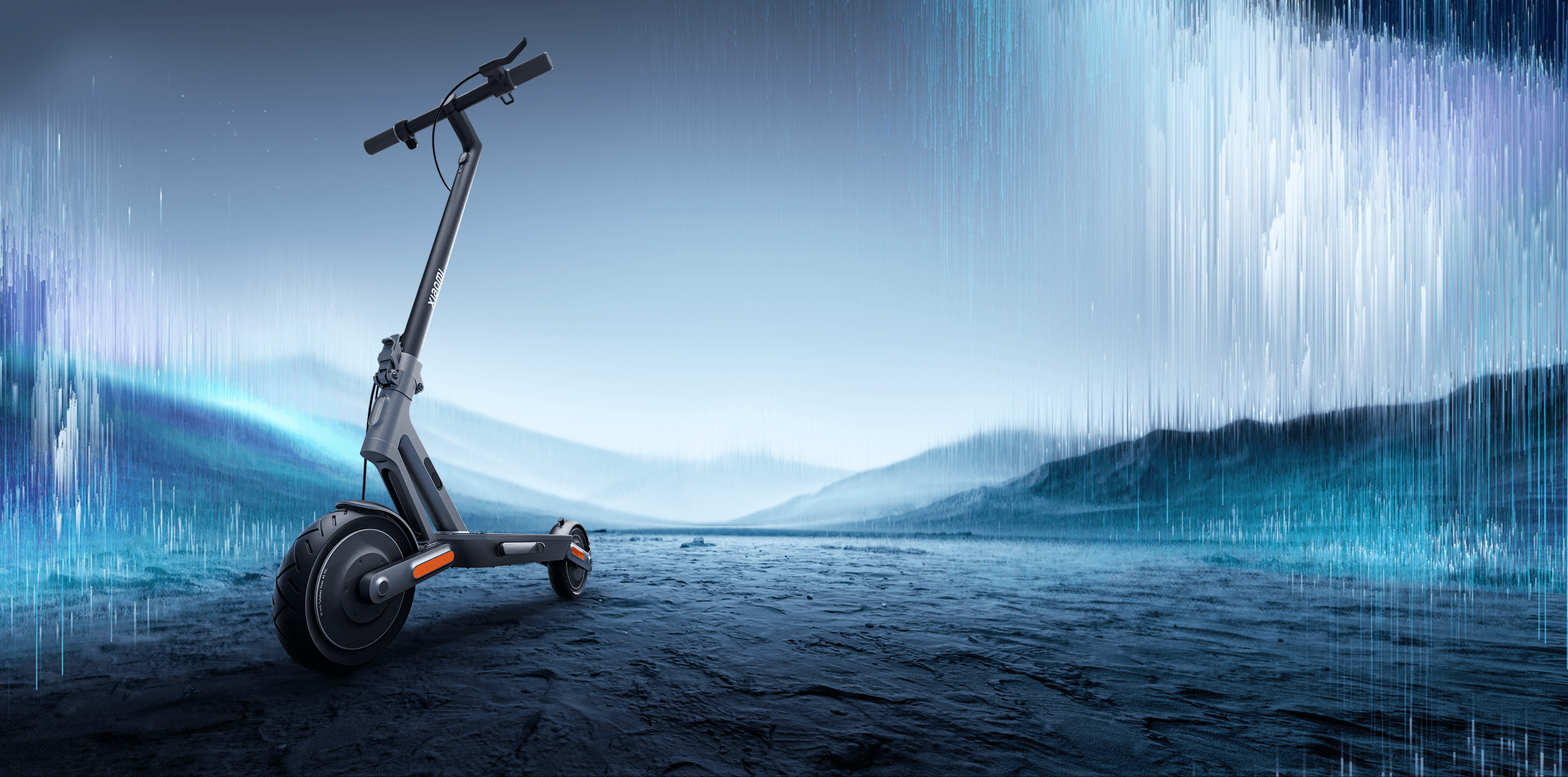 Xiaomi Electric Scooter 4 Ultra, the current flagship model, high resolution product photo